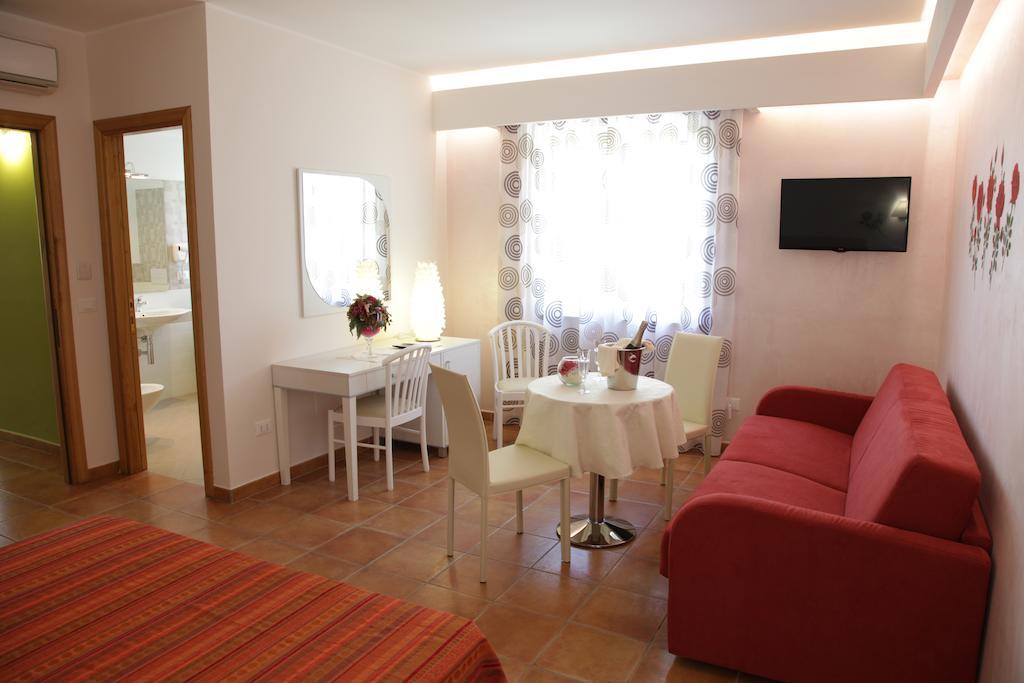 B&B Il Quadrifoglio Tropea Habitación foto